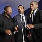 Keenan Thompson, Jaleel White, and Dulae Hill in USA Series, "Psych"
