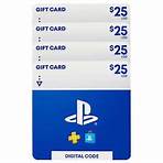Sony PlayStation: Four $25 eGift Cards Digital Download