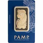 Buy PAMP Gold Bar - 100 g | Pick-up, Vault Storage, Delivery