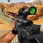 Sniper Combat 3D Elimine os inimigos com tiros certeiros