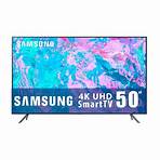 TV Samsung 50 Pulgadas 4K Ultra HD Smart TV LED UN50CU7000FXZX | Walmart en línea