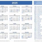 2025 Calendar Templates and Images