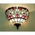 Tiffany Wandleuchte im Tiffany Stil Wandlampe J20