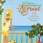 Menton : Salon international de l'agrume les 5 et 6 avril avec Maison Gannac