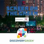 Bank of America's Screen on the Green 