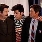 Rob Lowe, Nick Offerman, and Ben Schwartz in Parks and Recreation (2009)
