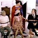 Lesley Ann Warren, Kenneth Mars, David Wayne, and David Wilson in It's a Bird It's a Plane It's Superman! (1975)