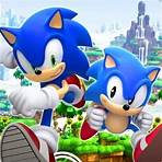 Sonic 2: Generations Sonic novo e o Sonic antigo no mesmo jogo