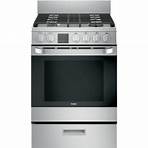 24" 2.9 Cu. Ft. Gas Free-Standing Range with Convection and Modular Backguard|^|QGAS740RMSS