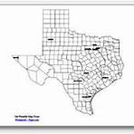 printable Texas major cities map labeled