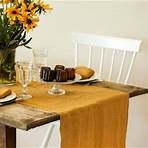 Linen table runner. Mustard yellow softened linen table runner. Rustic wedding table decor. Custom size wedding runner. Natural table decor