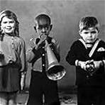 Matthew 'Stymie' Beard, Dorothy DeBorba, and Dickie Moore in The Little Rascals (1955)