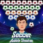 Soccer Bubble Shooter Libere bolas de futebol