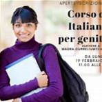 205) Corso d’italiano per genitori