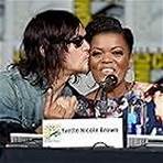 Norman Reedus and Yvette Nicole Brown at an event for The Walking Dead (2010)