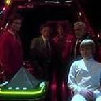 Lorne Greene, Mike Kellin, Kent McCord, and James Patrick Stuart in Galactica 1980 (1980)