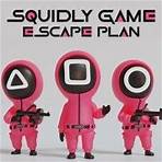 Squidly Game Escape Plan Escape da prisão de Round 6