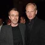 Harry Gregson-Williams and Ian Ziering at an event for Domino (2005)