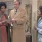 Franklin Cover, Roxie Roker, and Isabel Sanford in The Jeffersons (1975)