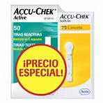 Accu-Chek Active Tiras 50 + 25 Lancetas