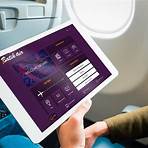 INFLIGHT ENTERTAINMENT You can now enjoy a unique digital platform at your fingertips via your own devices at no additional cost!