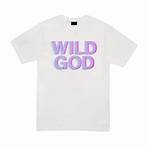 WILD GOD T-SHIRT (COLOUR)