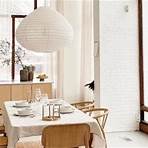 Linen Off-White METRO Light Shade – Linen Pendant Light – Handmade Pendant Light – Home Decor Lamp Shade – Hanging Linen Pendant