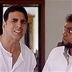 Akshay Kumar and Johny Lever in It's Entertainment (2014)