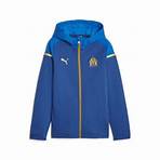 Veste Capuche Om Casuals Junior Bleu