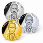 President Barack Obama Precious Metal Coin Set