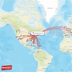 Direct flights from Philadelphia - 121 destinations - PHL, USA