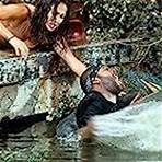 Jennifer Lopez and Ice Cube in Anaconda (1997)