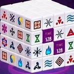 Mahjong Dark Dimensions Mahjong em 3 dimensões