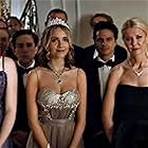 Mira Furlan, Tara Reid, Haley Pullos, and Kennedy Lea Slocum in A Royal Christmas Ball (2017)