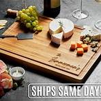 Personalized Cutting Board Wedding Gift, Bamboo Charcuterie Board, Unique Valentines Day Gift, Bridal Shower, Engraved Engagement Present, Sale Price $19.98 Original Price $79.94 (75% off) FREE shipping