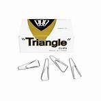 Triangle Paperclips 25mm 625