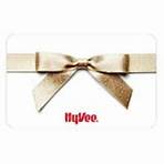 Hy-Vee Gift Card - Gold Bow (405581)