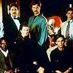 Tim Curry, John Ritter, Annette O'Toole, Richard Thomas, Tim Reid, Harry Anderson, Dennis Christopher, and Richard Masur in It (1990)
