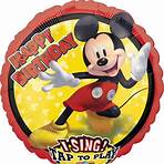 Musikballon mit "Mickey Mouse - Happy Birthday"