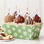 Daisy Caramel Apple Gift Tray