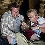 Thomas Jane, Toby Jones, and Chris Owen in The Mist (2007)