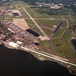 Langley Air Force Base in Hampton, VA
