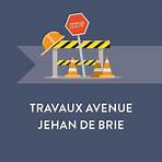 Travaux à venir sur l'avenue Jehan de Brie