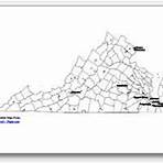 printable Virginia major cities map labeled