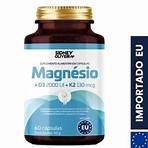 Magnésio 200Mg+Vitamina D 2000Ui+Vitamina K2 130Mcg 60 Cápsulas União Europeia Sidney Oliveira R$ 43,65