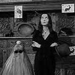 Carolyn Jones and Felix Silla in The Addams Family (1964)