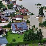 rekordne kiše Južna Njemačka pod vodom: tlo više ne može apsorbirati oborine, tlo postaje sve nestabilnije, ogromne štete na usjevima