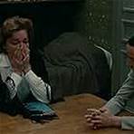 Monique Chaumette and Simone Signoret in The Confession (1970)