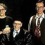 David Cronenberg, Peter Weller, and William S. Burroughs in Naked Lunch (1991)