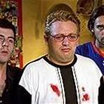 Jordi Mollà, Roberto Correcher, and Pepón Nieto in Lucas me quería a mí (1996)